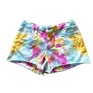 judy blue jean shorts medium